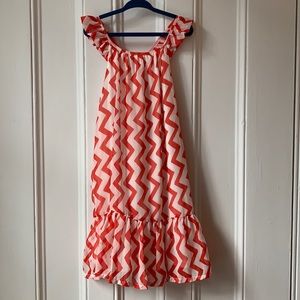 H&M fun zig zag summer dress